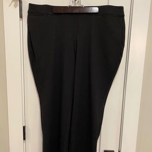 Lane Bryant Pull-On Ponte Straight Pant18/20 Like New